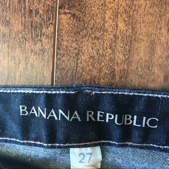 Banana Republic jeans size 27 - Picture 2 of 4